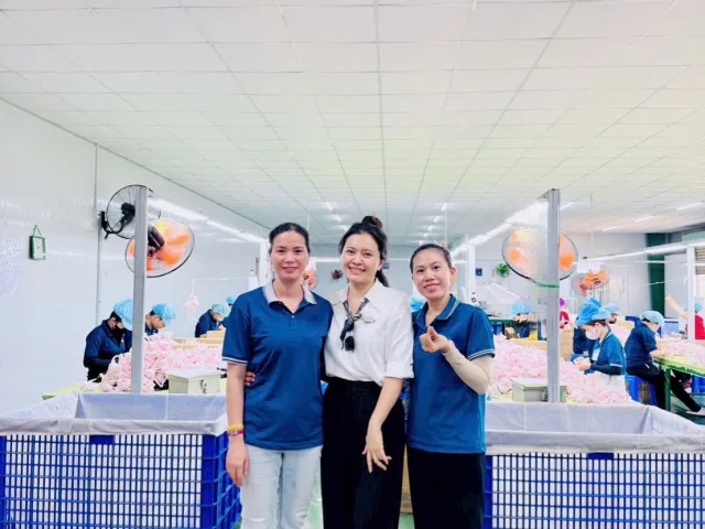 Hình ảnh hoạt động của xưởng