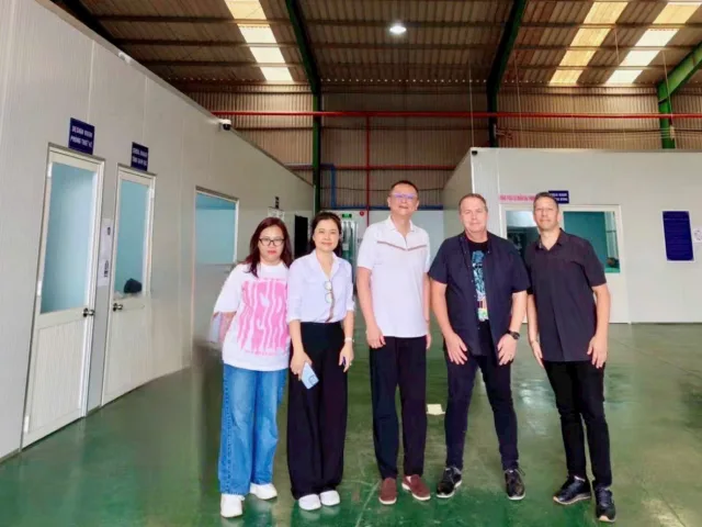 Hình ảnh hoạt động của xưởng