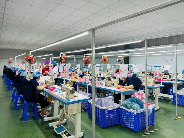 Sản xuất gấu bông giá sỉ lớn nhất Việt Nam