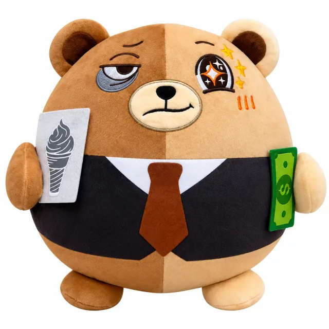 Gấu bông mascot mặc vest