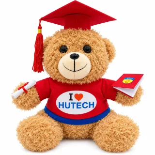 Gấu bông tốt nghiệp