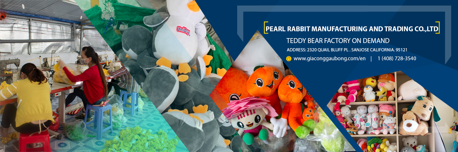 Gia Công Thú Nhồi Bông Số Lượng Lớn: Giải Pháp Toàn Diện Cho Doanh Nghiệp