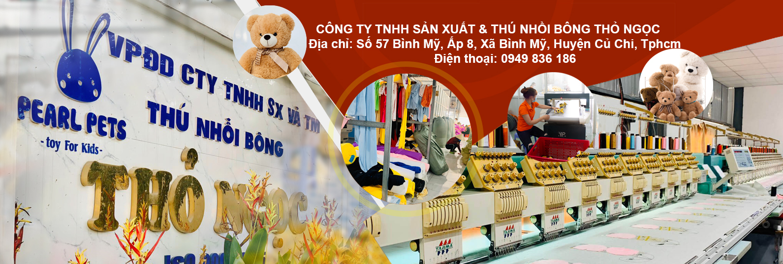 Gia Công Thú Bông Thỏ Ngọc